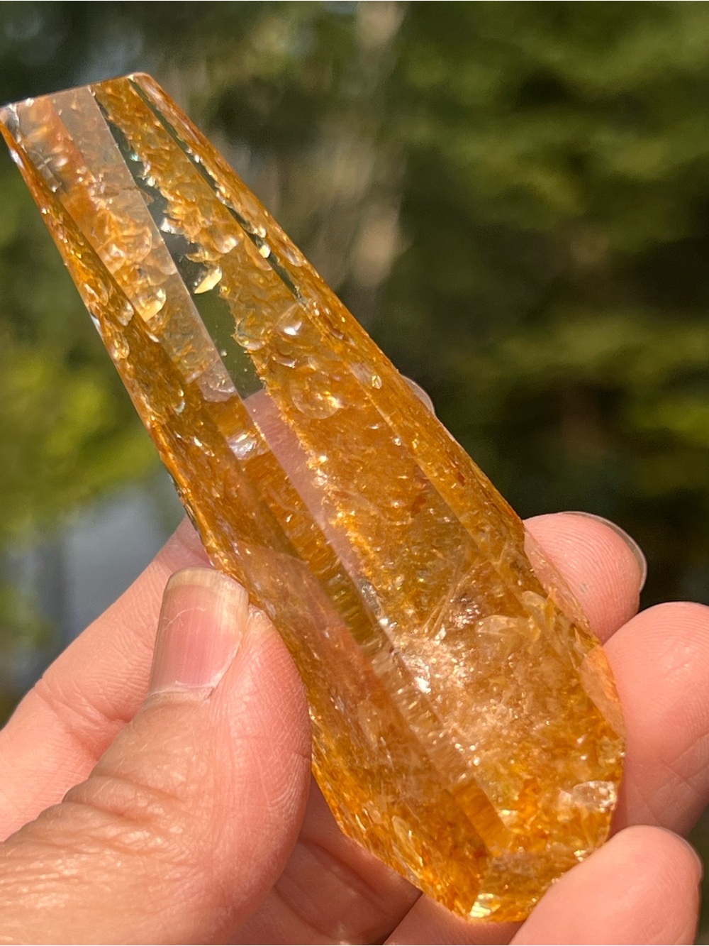 Golden (10) healer freeform | crystal